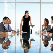 woman boardroom woman boardroom